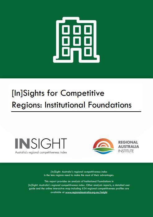 InSight For Competitive Regions: Institutional Foundations
